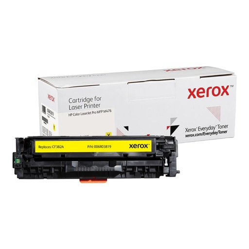 [151454] XEROX EVERYDAY TONER PARA HP312A COLOR LASERJET AMARILLO
