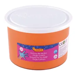 Pintura Dedos Jovi 500cc Naranja