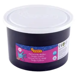 Pintura Dedos Jovi 500cc Negro
