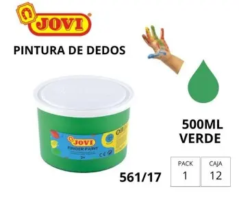 [649682] PINTURA DEDOS JOVI 500CC VERDE