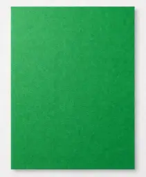 Tapas Cartón Gofrado A4 Verde 50 Uds