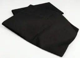 Papel Seda 50×75cm 18 G Negro Mano 25 Hojas