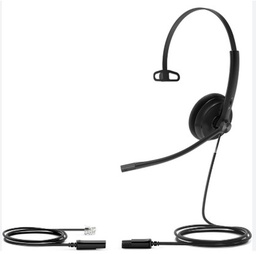 Auriculares Monoaurales Rj Ealink Yhs34 Lite Mono