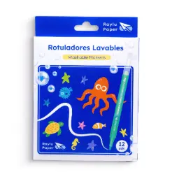 Rotuladores Tri-Flow 12 Colores Raylu