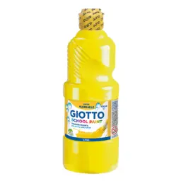 Témpera Giotto 500gr Amarillo