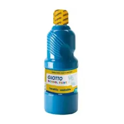 Témpera Giotto 500gr Azul Claro