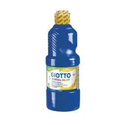 Témpera Giotto 500gr Azul Oscuro