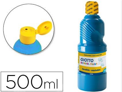 [825541] TÉMPERA GIOTTO 500GR AZUL OSCURO