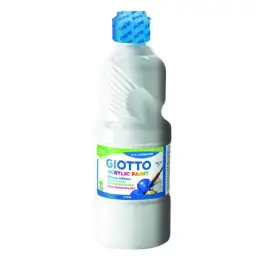 Témpera Giotto 500gr Blanco