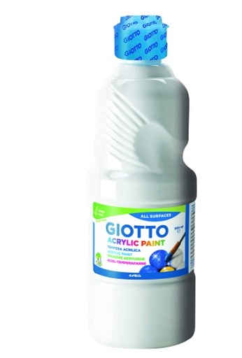 [825527] TÉMPERA GIOTTO 500GR BLANCO