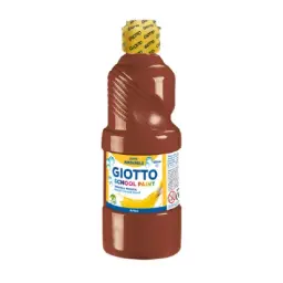Témpera Giotto 500gr Marron