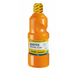 Témpera Giotto 500gr Naranja