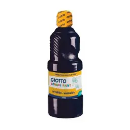 Témpera Giotto 500gr Negro