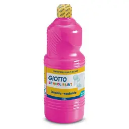 Témpera  Giotto 500gr Rosa