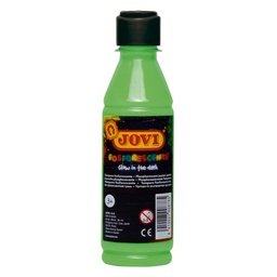 Tempera Jovi 250gr Verde Fluor