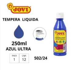 Tempera Jovi 250gr Azul Ultramar