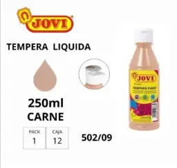 Tempera Jovi 250gr Carne