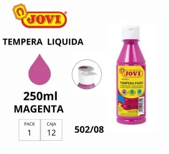 [630246] TEMPERA JOVI 250GR MAGENTA 