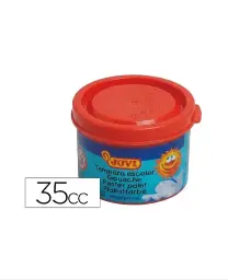 Témpera Jovi Escolar 35cc Bermellon