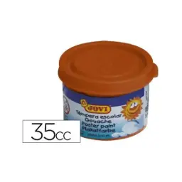 Témpera Jovi Escolar 35cc Marron