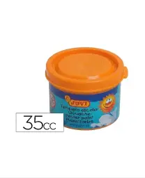 Témpera Jovi Escolar 35cc Naranja