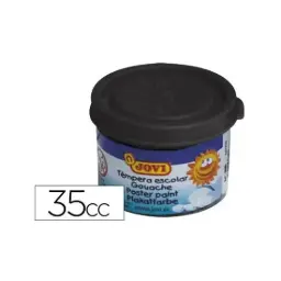 Témpera Jovi Escolar 35cc Negro