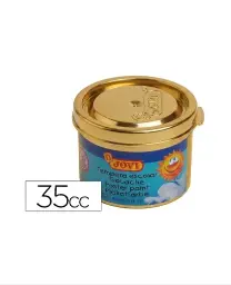 Témpera Jovi Escolar 35cc Oro