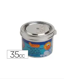 Témpera Jovi Escolar 35cc Plata