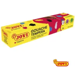 Témpera Jovi Escolar 35cc 505 5 Colores Surtidos + Pincel
