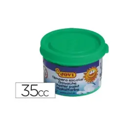 Témpera Jovi Escolar 35cc Verde Medio