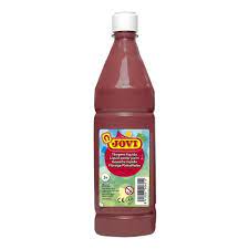 Témpera Jovi 1000gr Marron