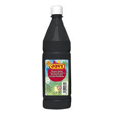 Témpera Jovi 1000gr Negro