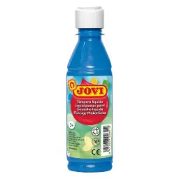 Témpera Jovi 500gr Azul Cyan