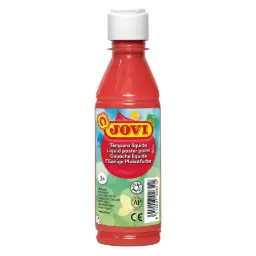 Témpera Jovi 500gr Bermellon