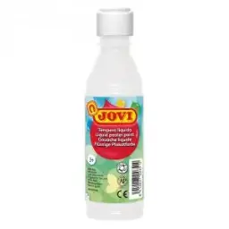 Témpera Jovi 500gr Blanco