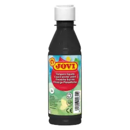 Témpera Jovi 500gr Negro