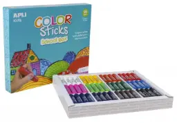 Tempera Solida Apli 96ud 10gr