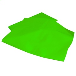 Papel Seda 50×75 Cm 18 G Verde Claro Mano 13 Hojas