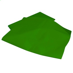 Papel Seda 50×75cm 18 G Verde Oscuro Mano 25 Hojas