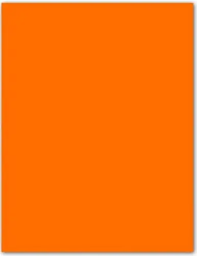 [826093] PAPEL A3 75G 500 HOJAS COLOR NARANJA FLUOR