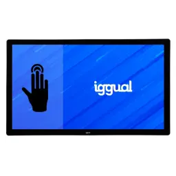 Monitor Led Táctil Capacitivo Iggual Fhd 43" Ip65 – Mtl430hs