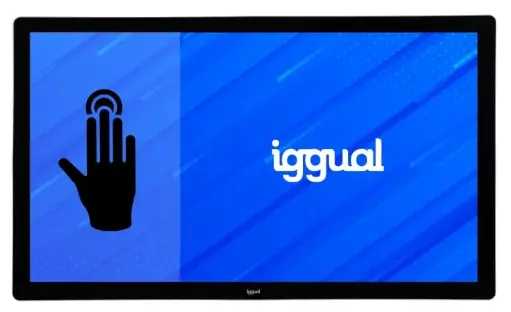 [800256] MONITOR LED TÁCTIL CAPACITIVO IGGUAL FHD 43" IP65 – MTL430HS
