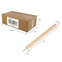 Punzon De Picado Inspiro Mango De Madera Punta Metálica (Pack 100)