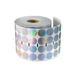 Gomets Círculo Grande Ø 21 Mm Holográfico