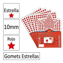 Gomet Estrella Rojo