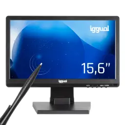Monitor Táctil Resistivo Iggual 15,6" Hd+ 16:9 – Mtl15cp