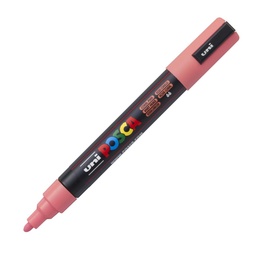 Rotulador Posca Pc-5m Rosa Coral