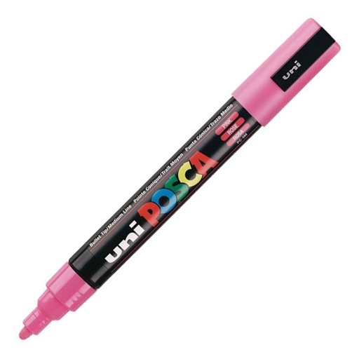 [119452] ROTULADOR POSCA PC-5M ROSA CHICLE