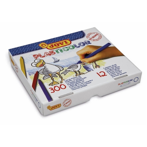 [649381] CERAS PLASTICOLOR JOVI ESTUCHE 300 UDS