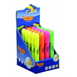 Marcador De Cera Gel Jovi Fluorescente Expositor